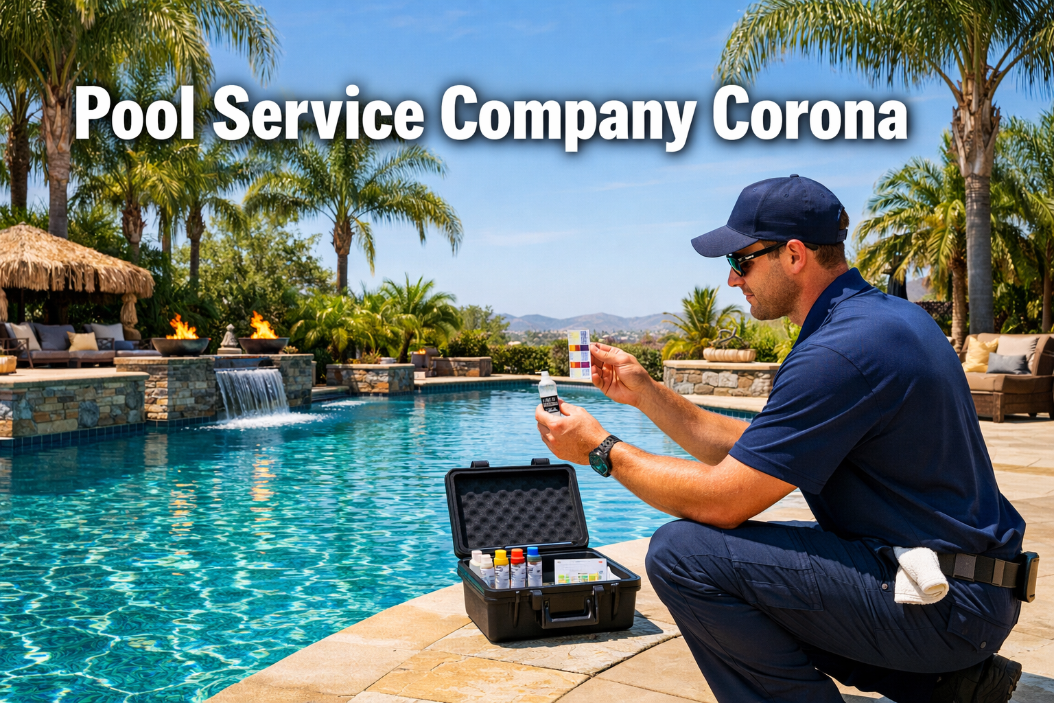 pool service company